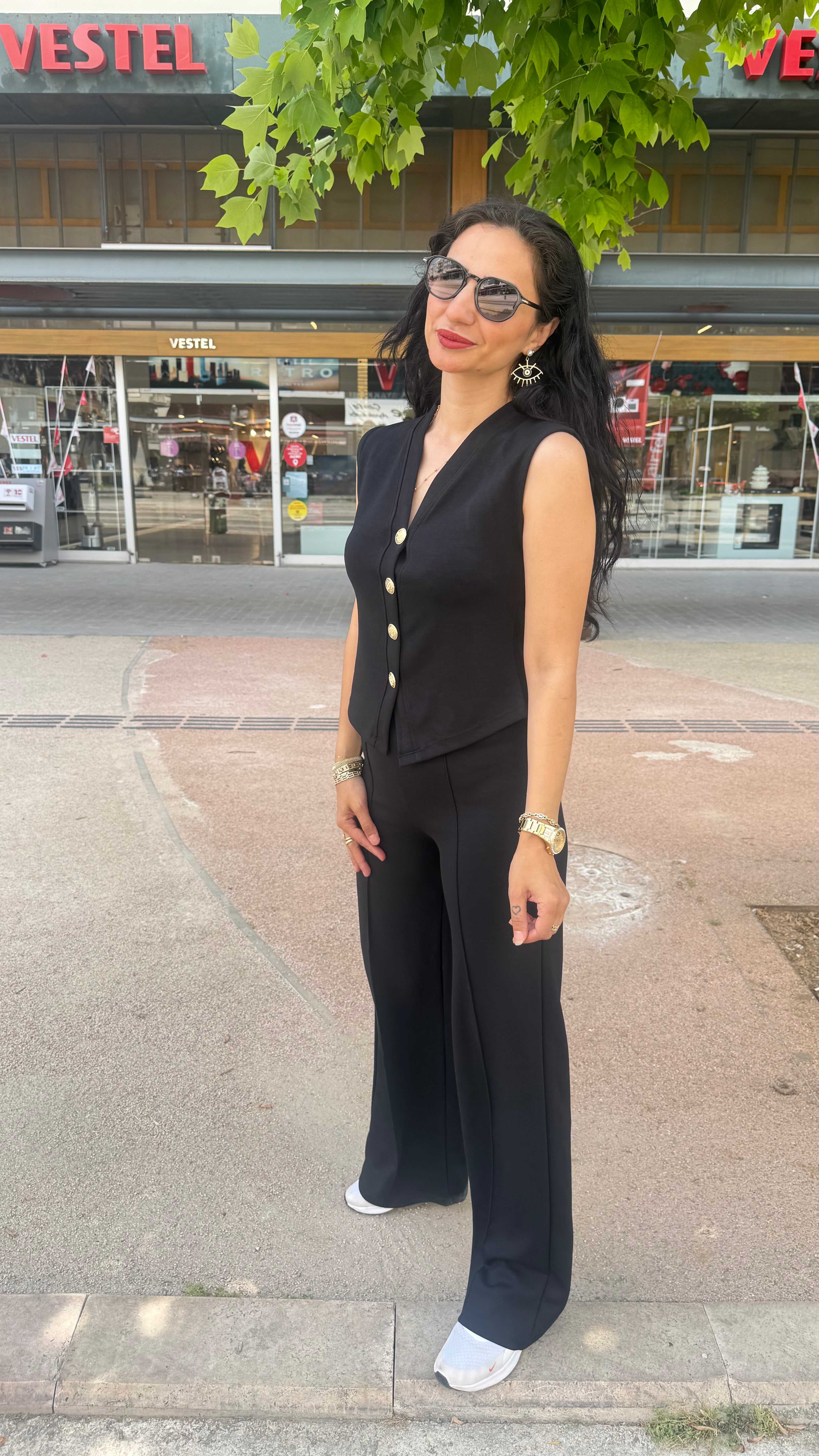 Yelekli takım