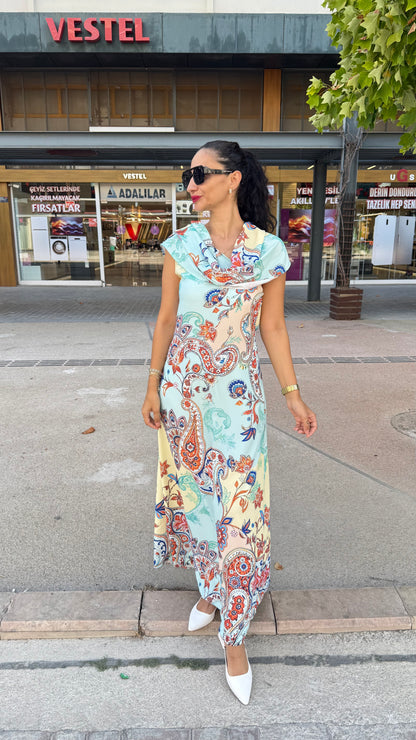 Tek omuz elbise