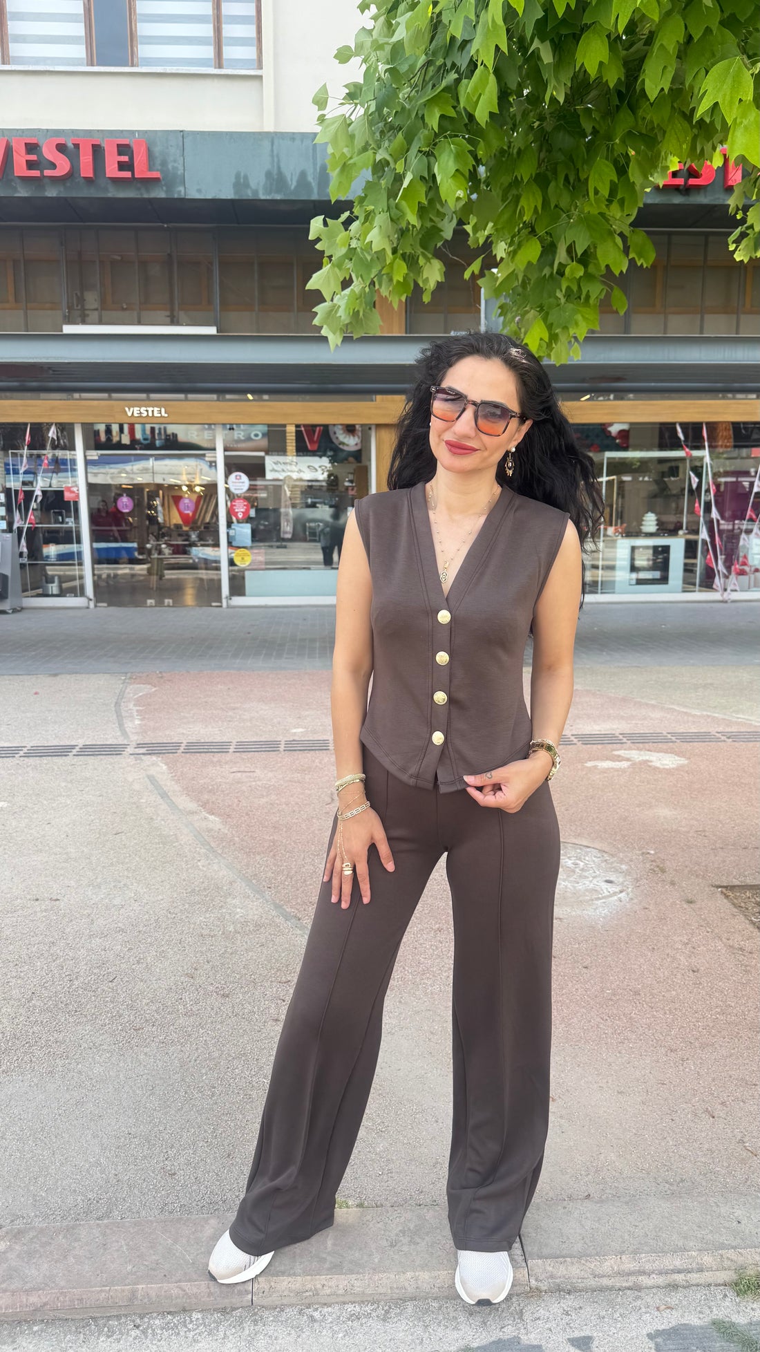 Yelekli takım