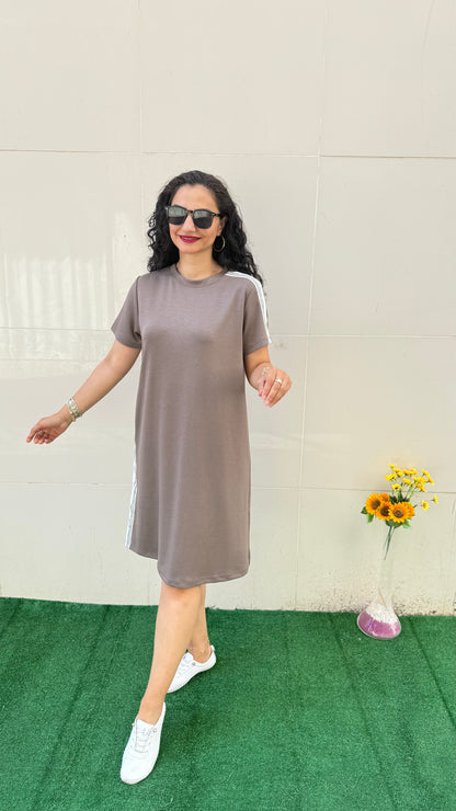 Ribanalı elbise