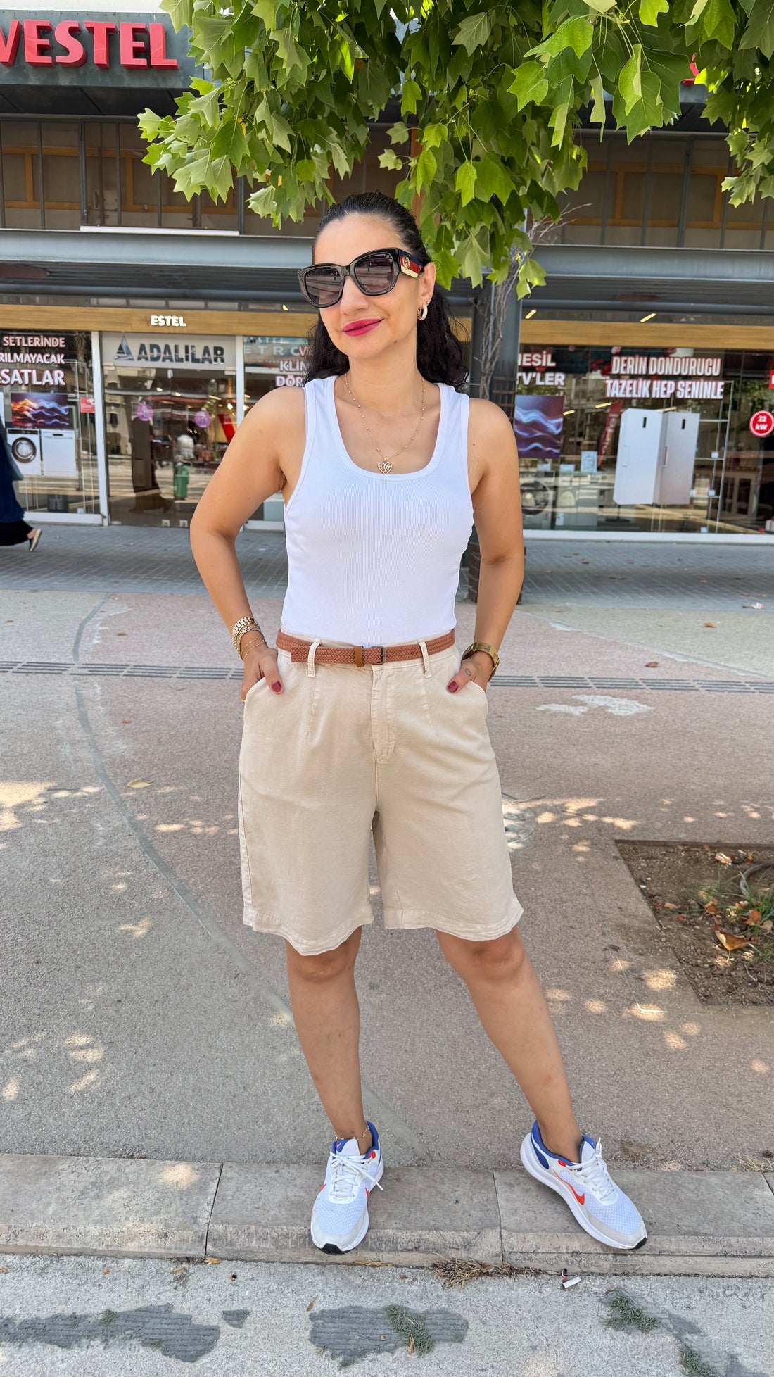 TENSEL BEJ ŞEHİR BOY ŞORT