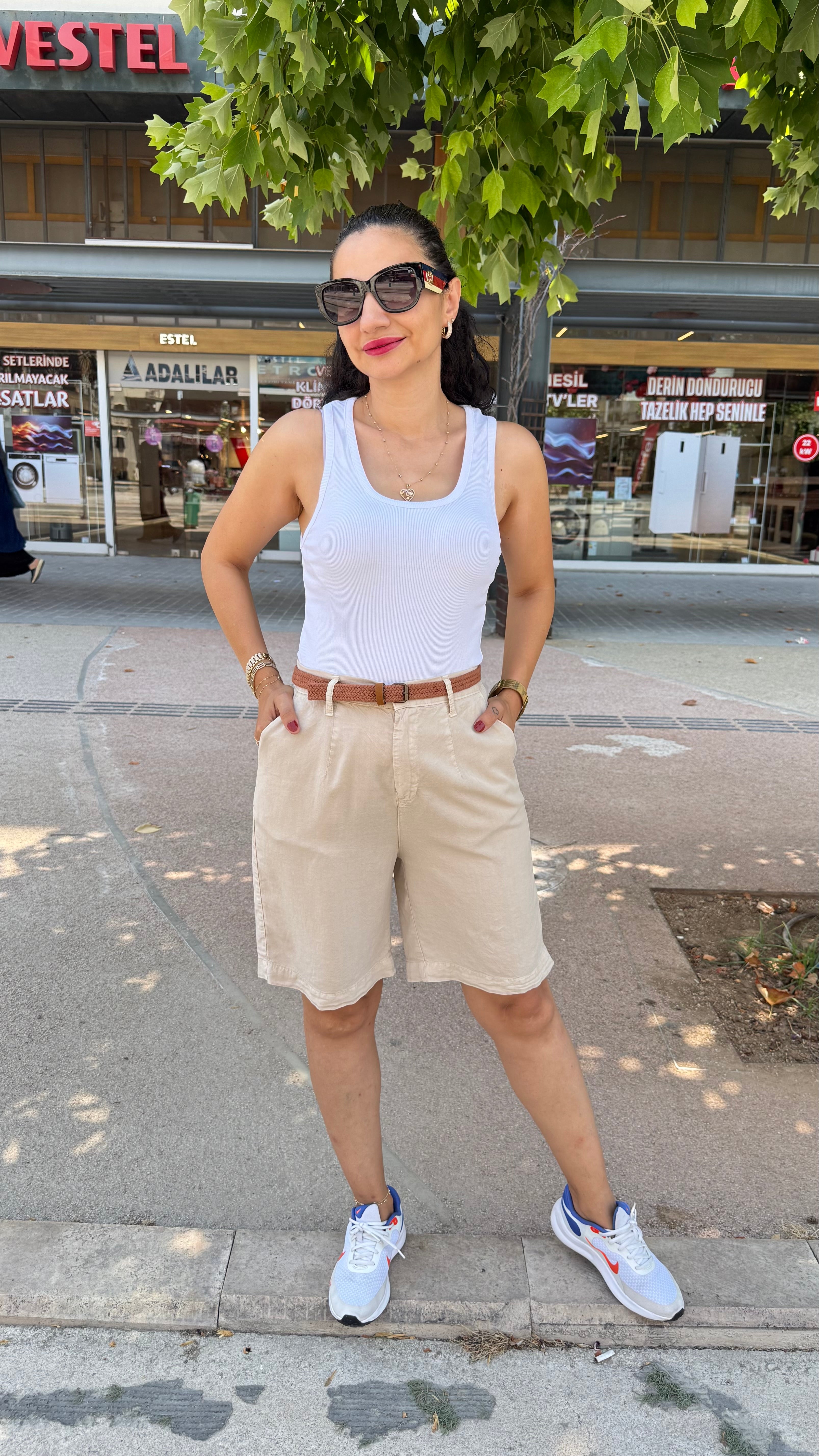 TENSEL BEJ ŞEHİR BOY ŞORT