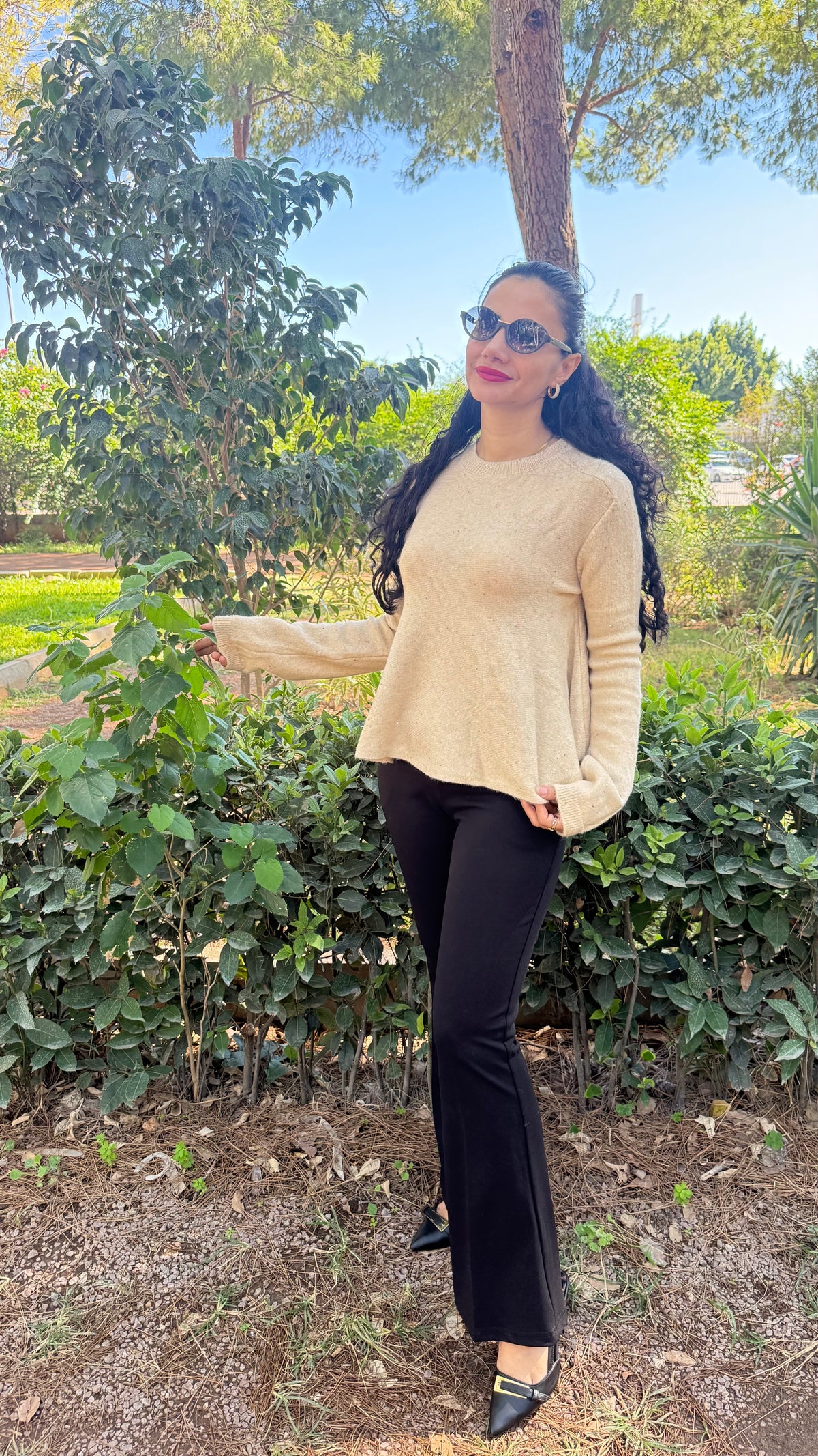 Dilvin simli kazak toprak rengi