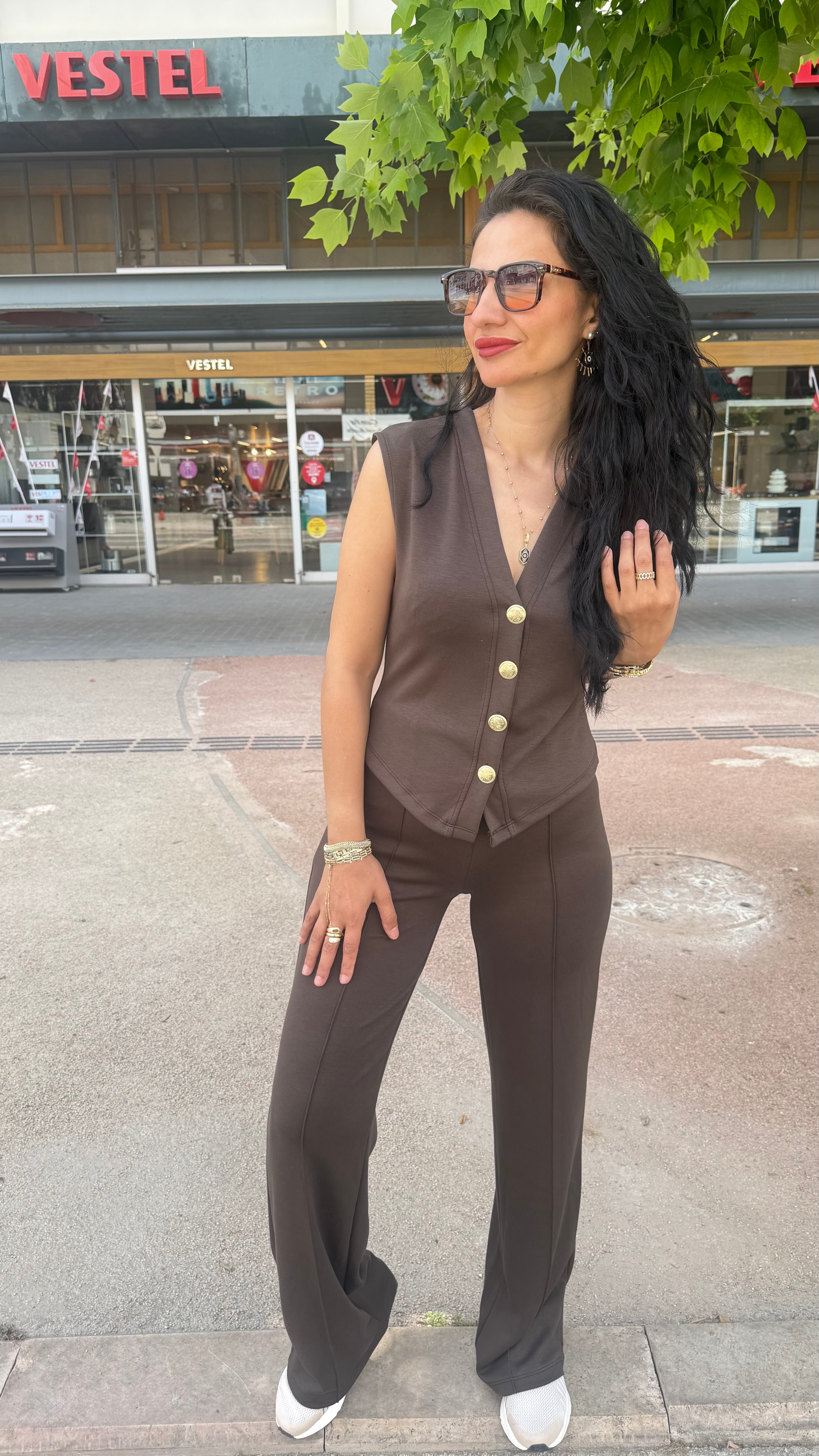 Yelekli takım