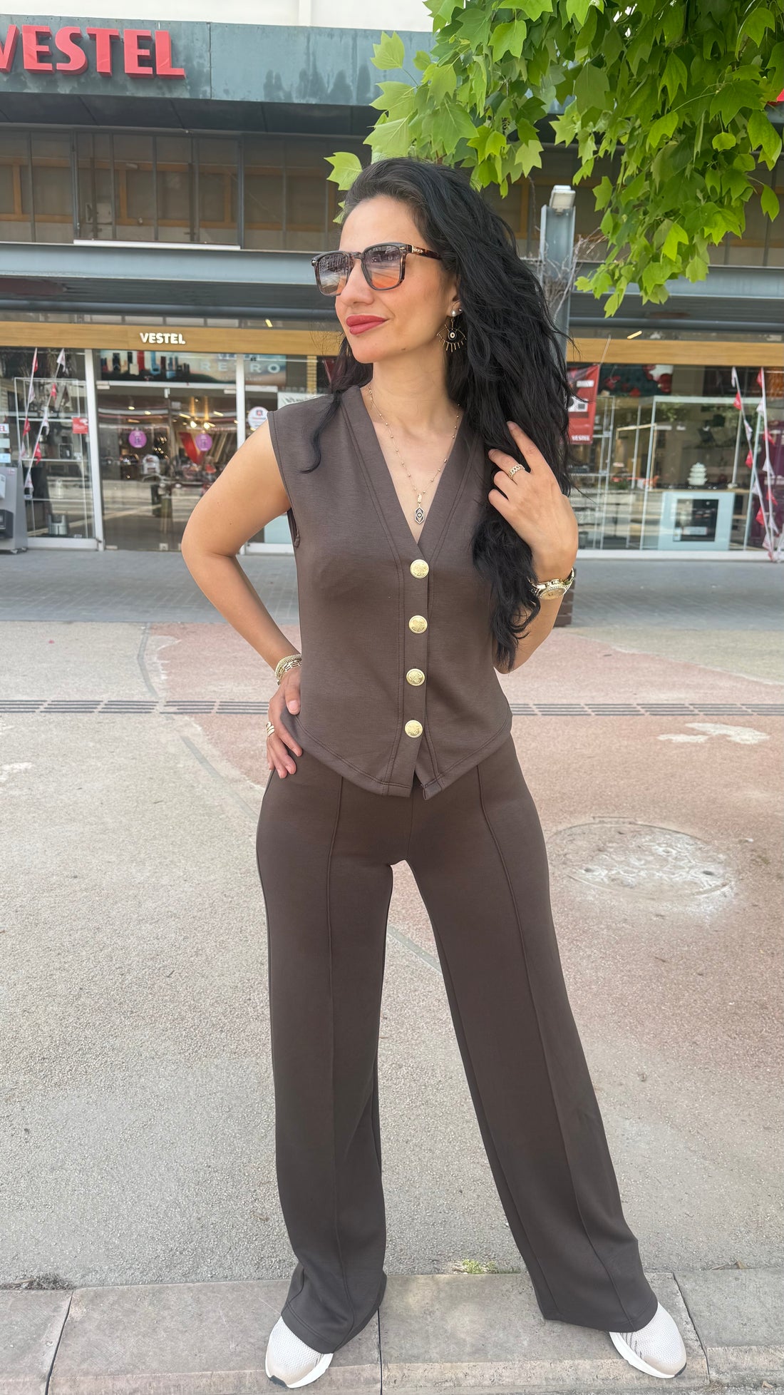 Yelekli takım