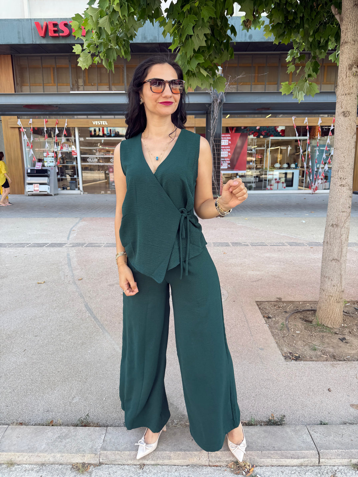 Zümrüt yeşili