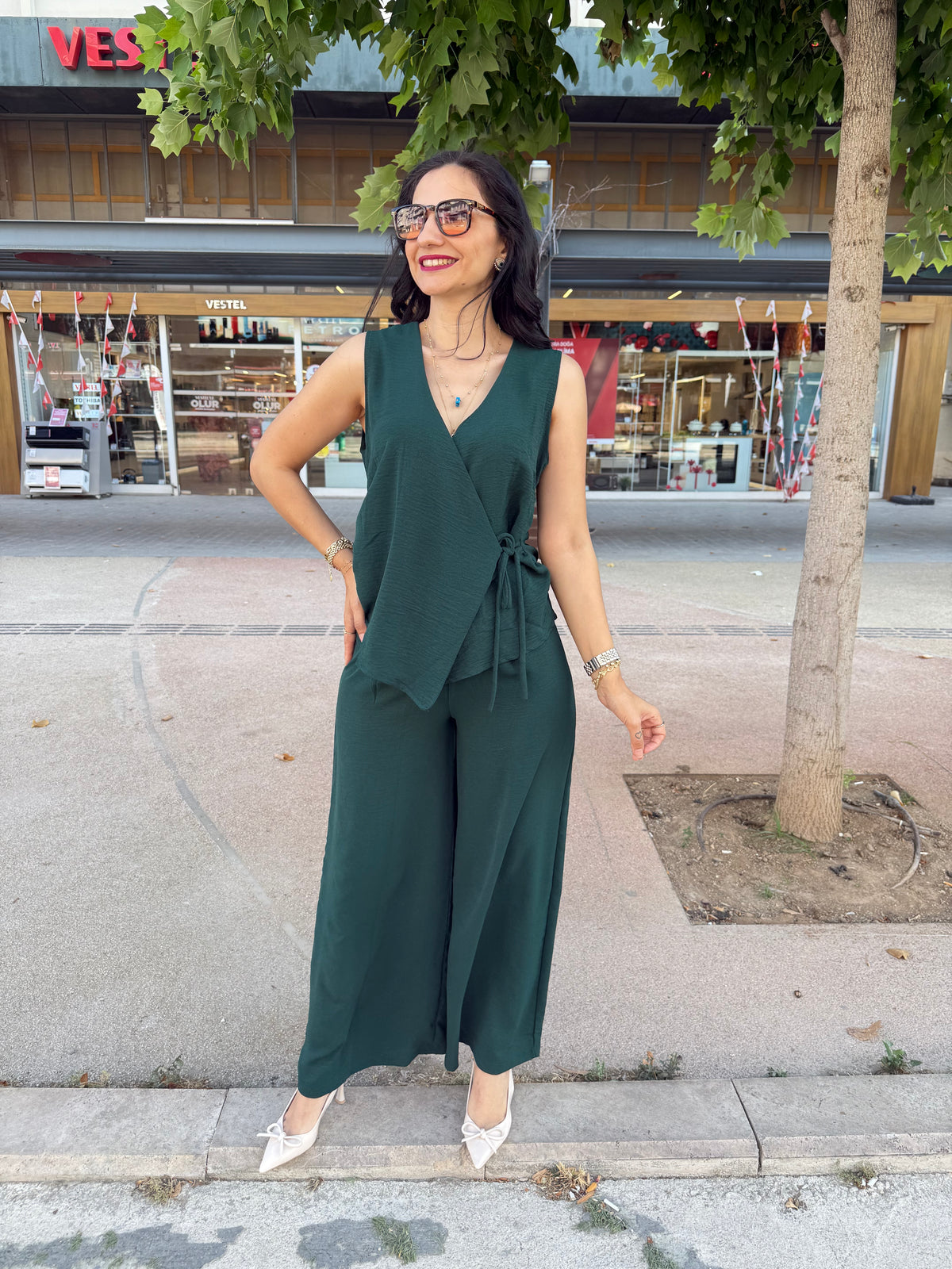 Zümrüt yeşili