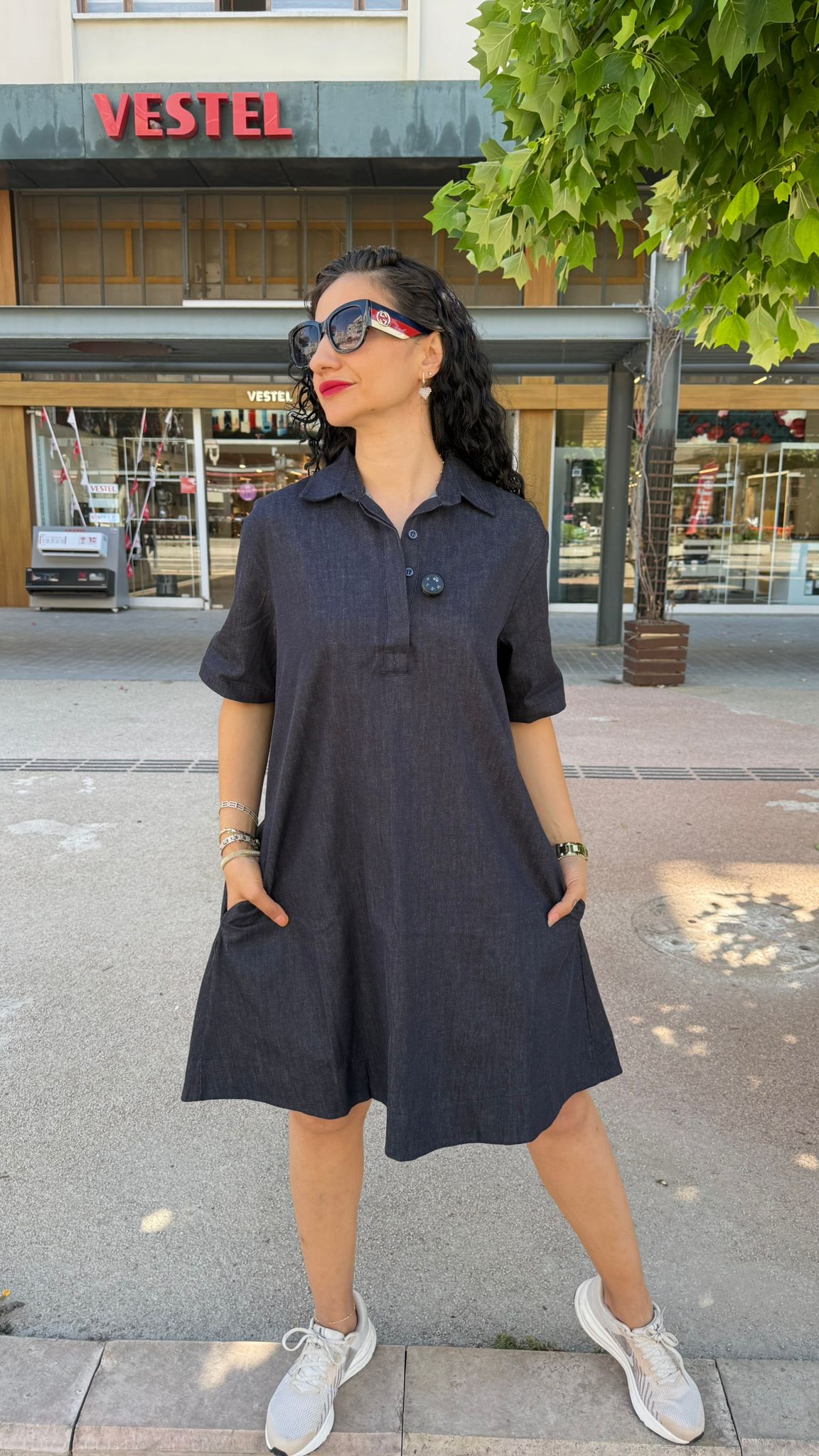 KOT ELBİSE TENSEL